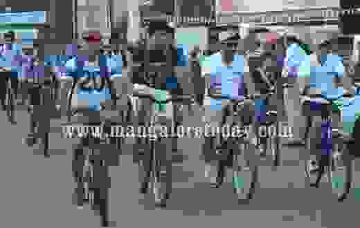 Rx Life Cycle Rally in Mangalore